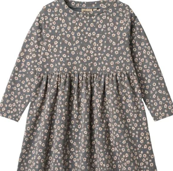 Langærmet Jersey Kjole Sessa
