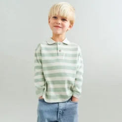 Langærmet Polo Fred