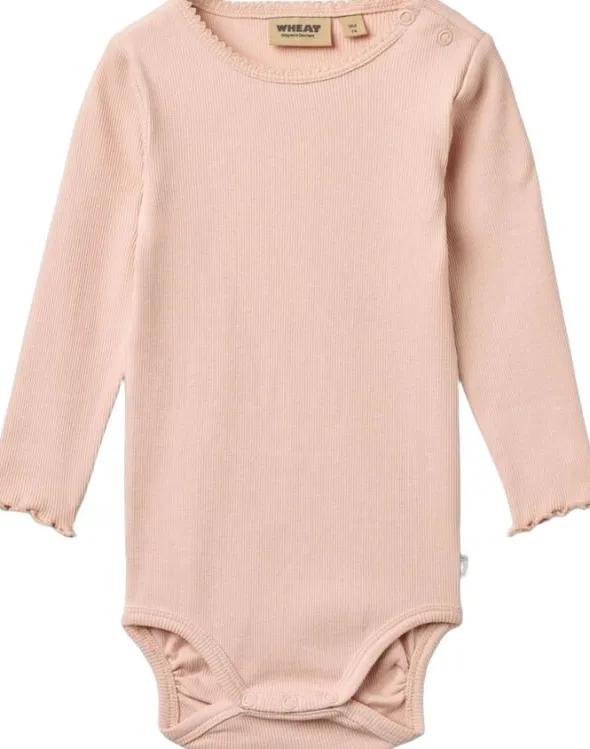 Langærmet Rib Body Regitze