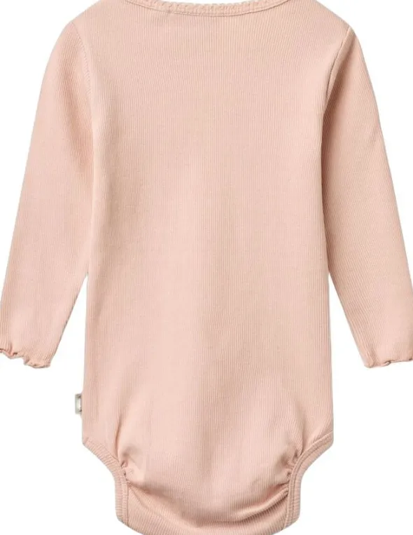 Langærmet Rib Body Regitze