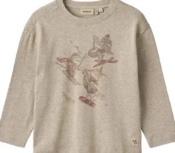 Langærmet T-shirt Solsystem