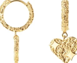Large Sparkly Earrings
