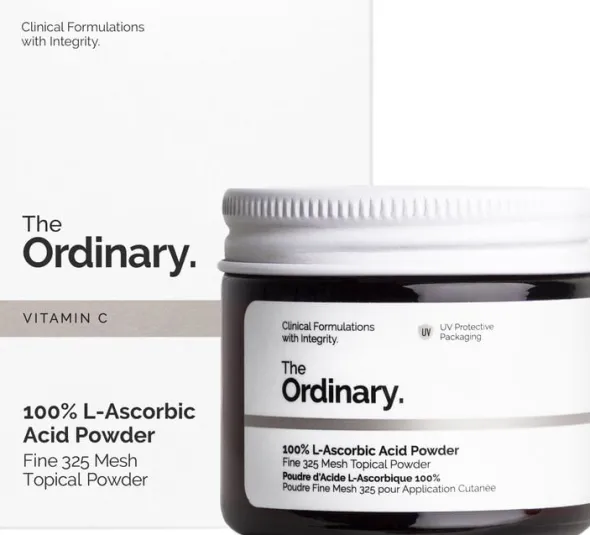 100% L-Ascorbic Acid Powder