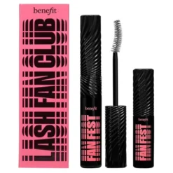 Lash Fan Club Mascara Duo- Benefit Mascara Fanning & Volumizing Fan Fe