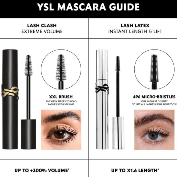 LASH LATEX Lengthening & Lift Mascara