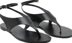 Leather straps sandals