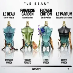 Le Beau Flower edition eau de parfum 125 ml