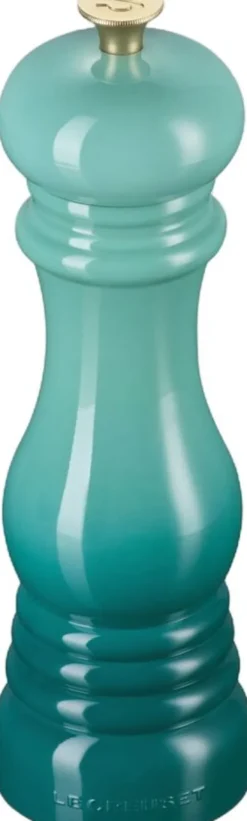 Le Creuset Signature saltkværn 21cm Bleu Riviera