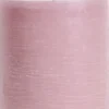 LED pillar candle, Dusty rose