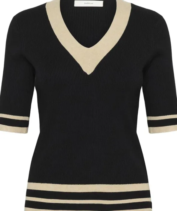 LeenahIW V-Neck Blouse