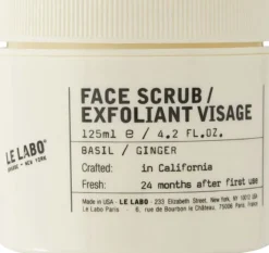 Le Labo Basil Face Scrub