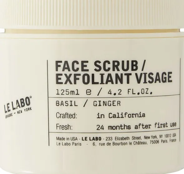 Le Labo Basil Face Scrub