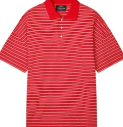 Light Terry Polo SS ST Tee