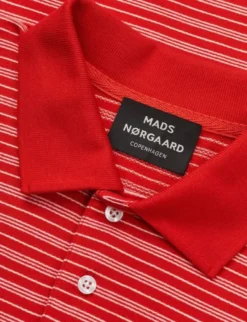 Light Terry Polo SS ST Tee