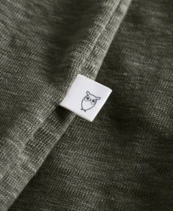 Linen polo - GOTS/Vegan