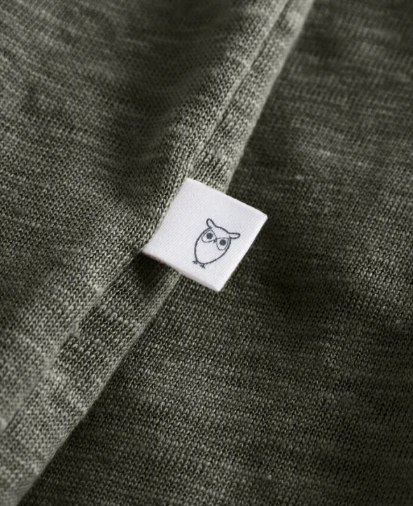 Linen polo - GOTS/Vegan