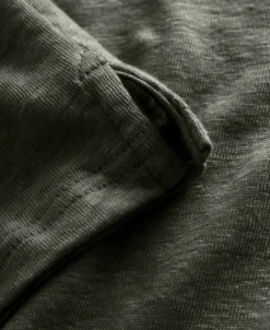 Linen polo - GOTS/Vegan