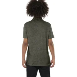Linen polo - GOTS/Vegan