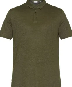Linen polo - GOTS/Vegan
