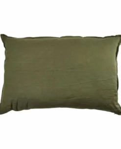 Linne kudde Olivine 60x90