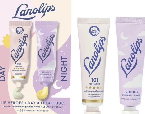 Lip Heroes Day & Night Duo - Lip Care