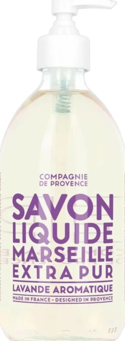 LIQUID MARSEILLE SOAP AROMATIC LAVENDER 495 ML