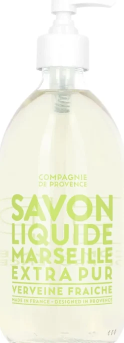LIQUID MARSEILLE SOAP FRESH VERBENA 495 ML