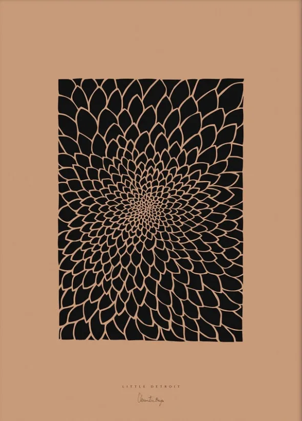 Little Detroit - Flowercore no. 03