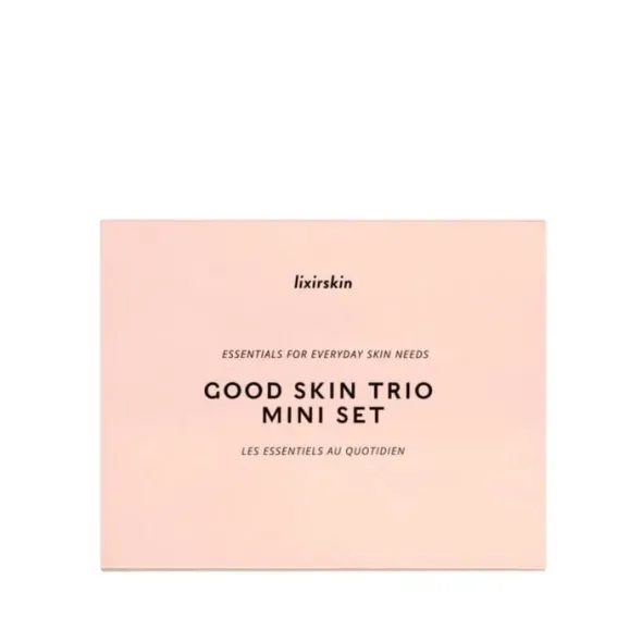 LIXIRSKIN The Good Skin Trio Mini Set 3 x 30 ml