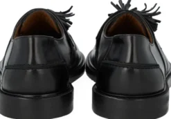 Loafer med kvastdetalje