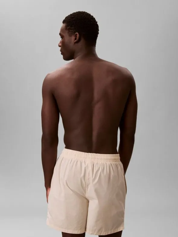 Logo Embroidery Pyjama Shorts