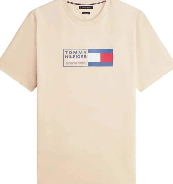 Logo Jersey Crew Neck T-Shirt