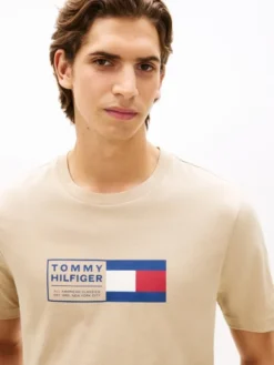 Logo Jersey Crew Neck T-Shirt