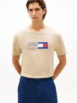 Logo Jersey Crew Neck T-Shirt