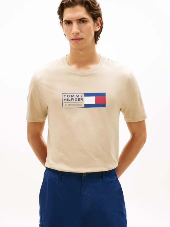 Logo Jersey Crew Neck T-Shirt