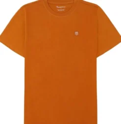 LOKE badge tee - Regenerative Organic Certified� - GOTS/Vega