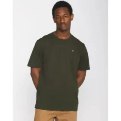 LOKE badge tee - Regenerative Organic Certified� - GOTS/Vegan