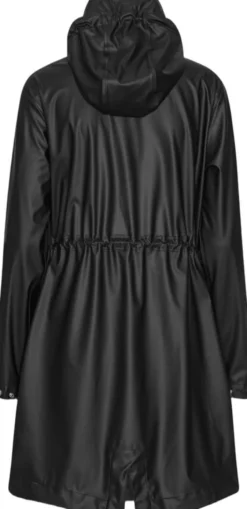 Long Parka Rain Jacket
