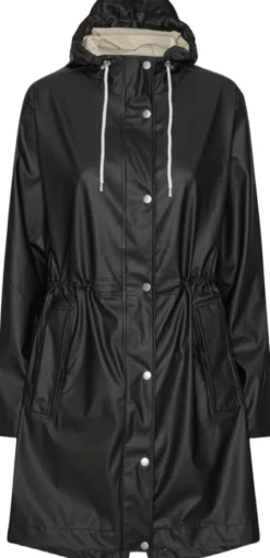 Long Parka Rain Jacket