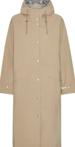 Long Rain Coat