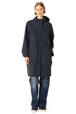 Long Softshell Raincoat