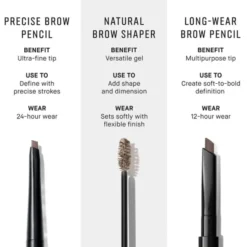 Long-Wear Brow Pencil Refill