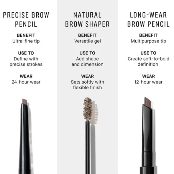 Long-Wear Brow Pencil Refill
