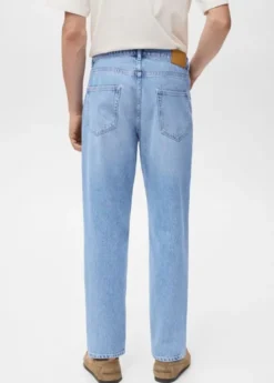 Lori tapered-fit jeans