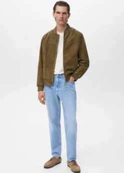 Lori tapered-fit jeans