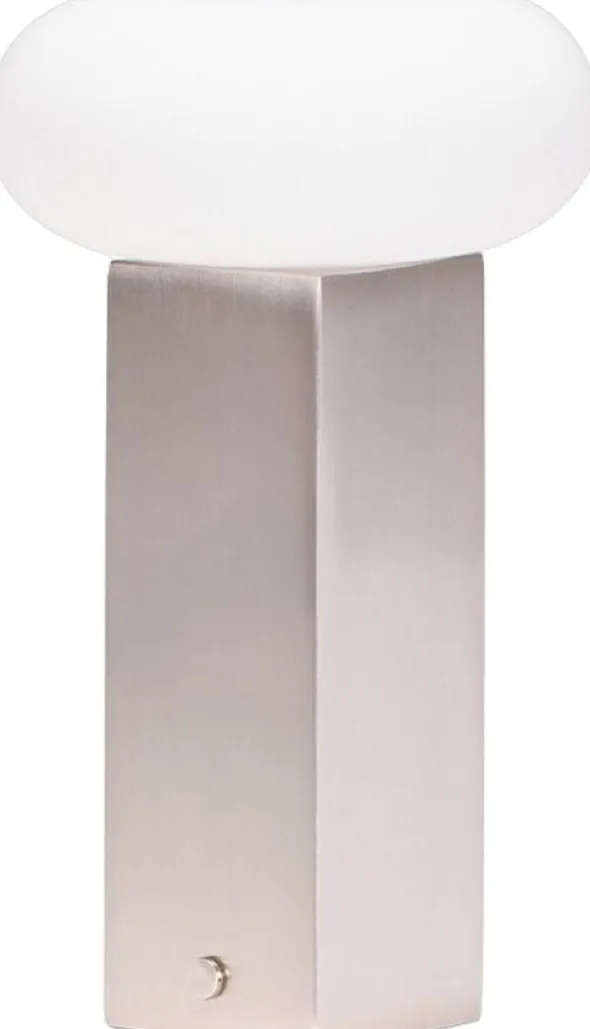 Low Portable Lamp Nickel