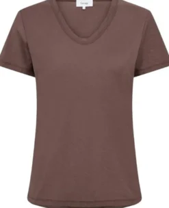 LR-ANY 2 T-shirt Mørk brun