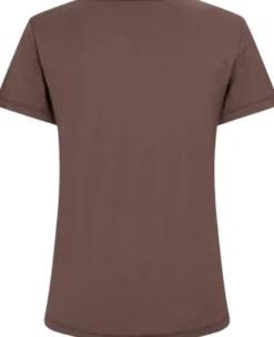 LR-ANY 2 T-shirt Mørk brun