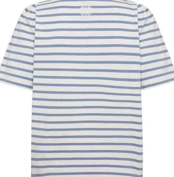 LR-NEDDIE 1 T-shirt Blå