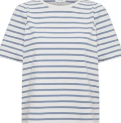 LR-NEDDIE 1 T-shirt Blå